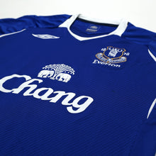 Load image into Gallery viewer, 2008/09 Pienaar #20 Everton Vintage Umbro Home Football Shirt (L)4
