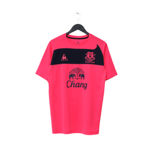 Load image into Gallery viewer, 2010/11 Baines #3 Everton Vintage le coq sportif Away Football Shirt (L)1
