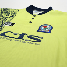 Load image into Gallery viewer, 1996/97 Duff #32 Blackburn Rovers Vintage ASICS Away Football Shirt (XL)4
