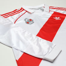 Load image into Gallery viewer, 1994 Francescoli #9 River Plate adidas Originals L/S Home Football Shirt (L/XL)7
