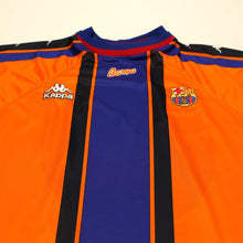 Load image into Gallery viewer, 1997/98 Barcelona Vintage Kappa Away Football Shirt (M)3
