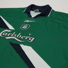 Load image into Gallery viewer, 1999/00 Gerrard #28 Liverpool Vintage Reebok Away Football Shirt (46/48) XXL5
