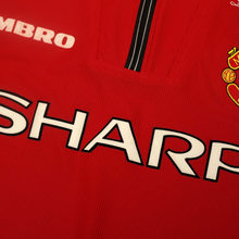 Load image into Gallery viewer, 1998/99 Manchester United Vintage Umbro FA CUP Final 99 Home Shirt (XL) BNWOT6
