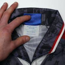 Load image into Gallery viewer, 1996/97 Kluivert #9 Ajax Vintage Umbro Away Football Shirt (M)16
