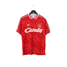 Load image into Gallery viewer, 1989/91 Liverpool Retro adidas Originals Home Football Shirt (L) CANDY0
