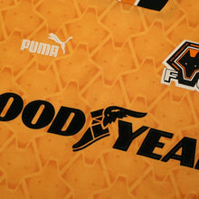 Load image into Gallery viewer, 1996/98 Wolverhampton Wanderers Vintage PUMA Home Football Shirt (L) Wolves5
