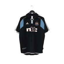 Load image into Gallery viewer, 2000/01 Shearer #9 Newcastle United Vintage adidas Away Football Shirt (L)1
