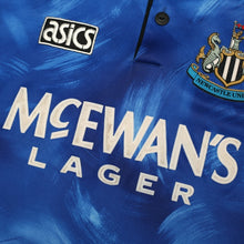 Load image into Gallery viewer, 1993/95 Cole #9 Newcastle United Vintage Asics Away Football Shirt (S)6
