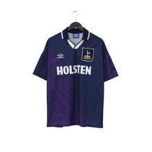 Load image into Gallery viewer, 1994/95 Klinsmann #18 Tottenham Hotspur Vintage Umbro Away Football Shirt (L)1
