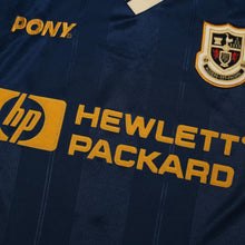 Load image into Gallery viewer, 1997/98 Ginola #14 Tottenham Hotspur Vintage PONY Away Football Shirt (S)6
