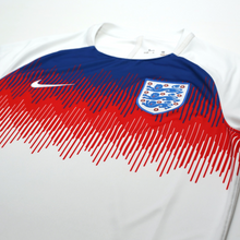 Load image into Gallery viewer, 2018/20 England Nike Pre-Match Warm Up Football Shirt (M) World Cup 20183
