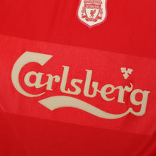 Load image into Gallery viewer, 2000/02 Gerrard #17 Liverpool Vintage Reebok Home Football Shirt (S)6
