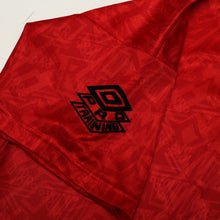 Load image into Gallery viewer, 1990/93 Vintage Umbro Pro Football Training Shirt (XL) England Template8
