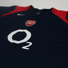 Load image into Gallery viewer, 2004/05 Arsenal Vintage Nike Total 90 Football Training Shirt Top (XXL)4
