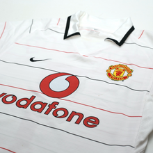 Load image into Gallery viewer, 2003/04 Ronaldo #7 Manchester United Vintage Nike Third Football Shirt (S)4
