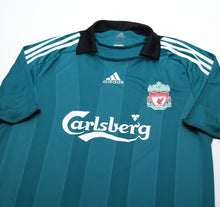 Load image into Gallery viewer, 2008/09 TORRES #9 Liverpool adidas Third Football Shirt (L)
