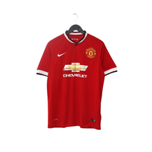 Load image into Gallery viewer, 2014/15 Mata #8 Manchester United Vintage Nike Home Football Shirt (L)1

