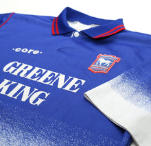 Load image into Gallery viewer, 1995/97 IPSWICH TOWN Vintage CORE Home Football Shirt Jersey (L/XL)
