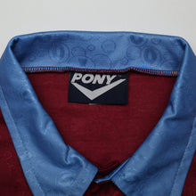 Load image into Gallery viewer, 1995/97 Dicks #3 West Ham United Vintage PONY Football Shirt (M)13
