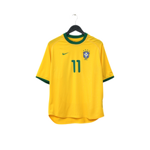 Load image into Gallery viewer, 2000/02 Romario #11 Brazil Vintage Nike Home Football Shirt (S)1
