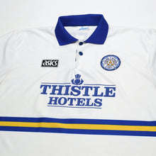 Load image into Gallery viewer, 1993/95 Speed #11 Leeds United Vintage ASICS Home Football Shirt (XXL)2
