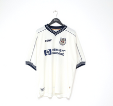 Load image into Gallery viewer, 1997/98 KLINSMANN #33 Tottenham Hotspur Vintage PONY Home Football Shirt (XXL)
