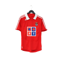 Load image into Gallery viewer, 2007/08 Benfica Vintage adidas Home Football Shirt (S)0
