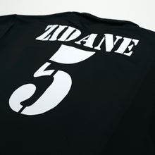 Load image into Gallery viewer, 2001/02 Zidane #5 Real Madrid Vintage adidas Centenary Away Football Shirt (XL)11
