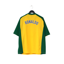 Load image into Gallery viewer, 1998 Ronaldo R9 Brazil Vintage Nike Football Training Shirt (L)1

