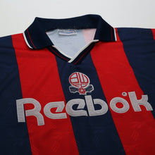 Load image into Gallery viewer, 1993/95 Bolton Wanderers Vintage Reebok Football Away Shirt (M) 38/406
