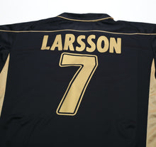 Load image into Gallery viewer, 2003/04 LARSSON #7 Celtic Vintage Umbro European Away Football Shirt (L)
