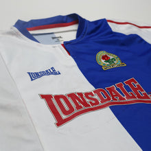 Load image into Gallery viewer, 2005/06 Bentley #29 Blackburn Rovers Vintage Lonsdale Home Football Shirt (XL)5
