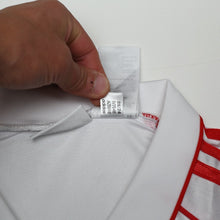 Load image into Gallery viewer, 1994 Francescoli #9 River Plate adidas Originals L/S Home Football Shirt (L/XL)15
