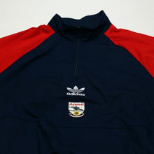 Load image into Gallery viewer, 1991/93 Arsenal adidas Originals 1/4 Zip Football Track Top Jacket (L) Drill Top3
