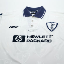 Load image into Gallery viewer, 1995/97 Iversen #18 Tottenham Hotspur Vintage PONY Home Football Shirt (L)2
