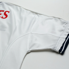 Load image into Gallery viewer, 1999/01 Scholes #8 England Vintage Umbro Home Football Shirt (L) Euro 200010
