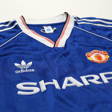 Load image into Gallery viewer, 1988/90 Robson #7 Manchester United adidas Originals Away Football Shirt (XXL)6
