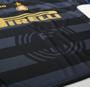 1997/98 RONALDO #10 Inter Milan Vintage Umbro Third Football Shirt (M)