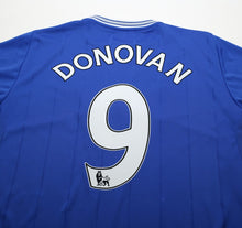 Load image into Gallery viewer, 2009/10 DONOVAN #9 Everton Vintage le coq sportif Home Football Shirt (L)
