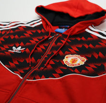 Load image into Gallery viewer, 2015 MANCHESTER UNITED Retro adidas Originals Hoodie (M)

