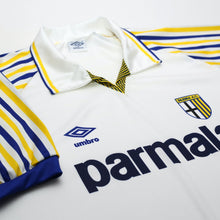 Load image into Gallery viewer, 1990/91 PARMA Vintage Umbro Home Football Shirt (XL)8

