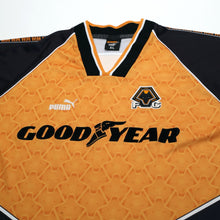 Load image into Gallery viewer, 1996/98 Wolverhampton Wanderers Vintage PUMA Home Football Shirt (XL) Wolves2

