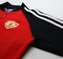 Load image into Gallery viewer, MANCHESTER UNITED Vintage Retro adidas Originals Superstar Track Top (S)5
