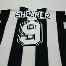 Load image into Gallery viewer, 1995/97 Shearer #9 Newcastle United Retro adidas Football Shirt (S) BNWT9
