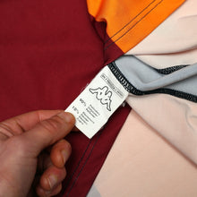 Load image into Gallery viewer, 2001/02 AS Roma Vintage Kappa European Football Shirt (M)15
