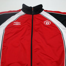 Load image into Gallery viewer, 1999/00 Manchester United Vintage Umbro Track Top Jacket (M)
