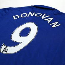 Load image into Gallery viewer, 2011/12 Donovan #9 Everton Vintage le coq sportif Home Football Shirt (L)8
