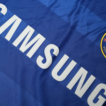 Load image into Gallery viewer, 2011/12 Drogba #11 Chelsea Vintage adidas CL Home Football Shirt (L)6
