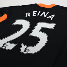 Load image into Gallery viewer, 2011/12 Reina #25 Liverpool Vintage adidas Goalkeeper Football Shirt (L) GK11

