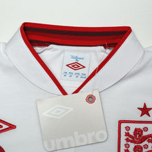 Load image into Gallery viewer, 2012/13 Cole #3 England Vintage Umbro Home Football Shirt (38) 100th Cap BNWT16
